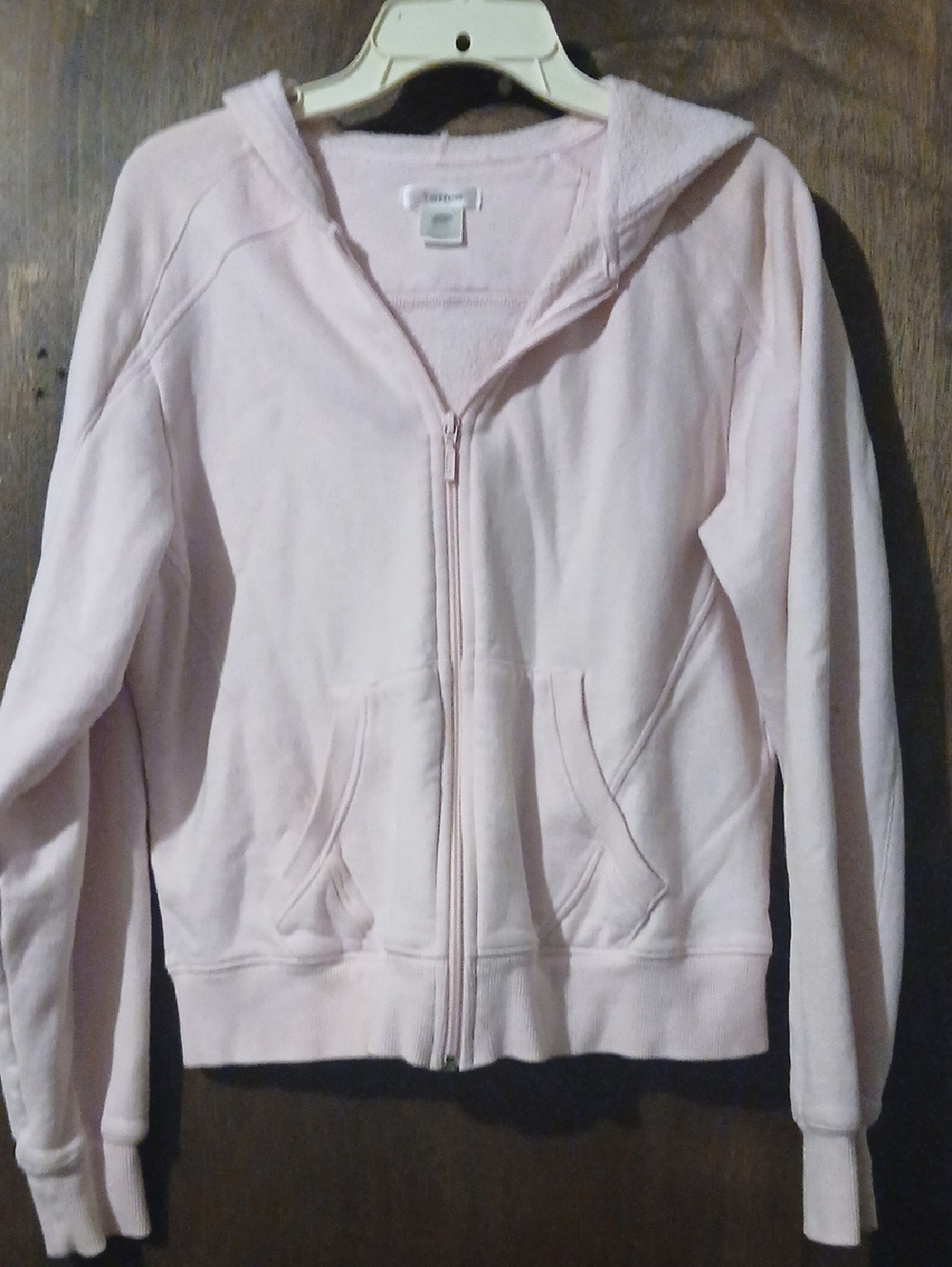 Ativa Light Pink Full-Zip Hoodie